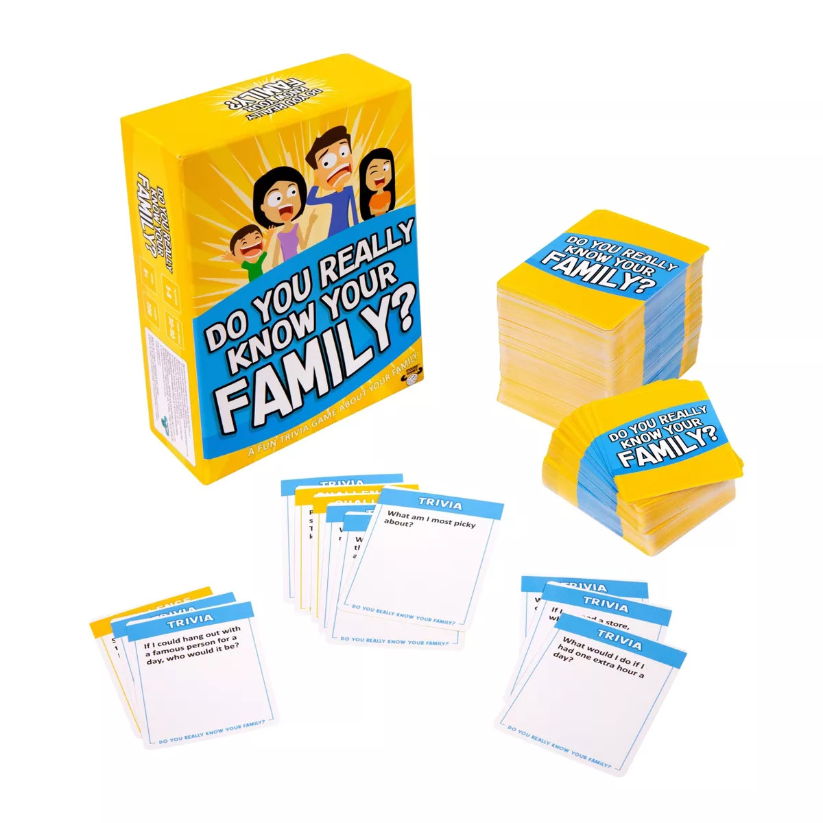 Do You Really Know Your Family? Board Game | Target