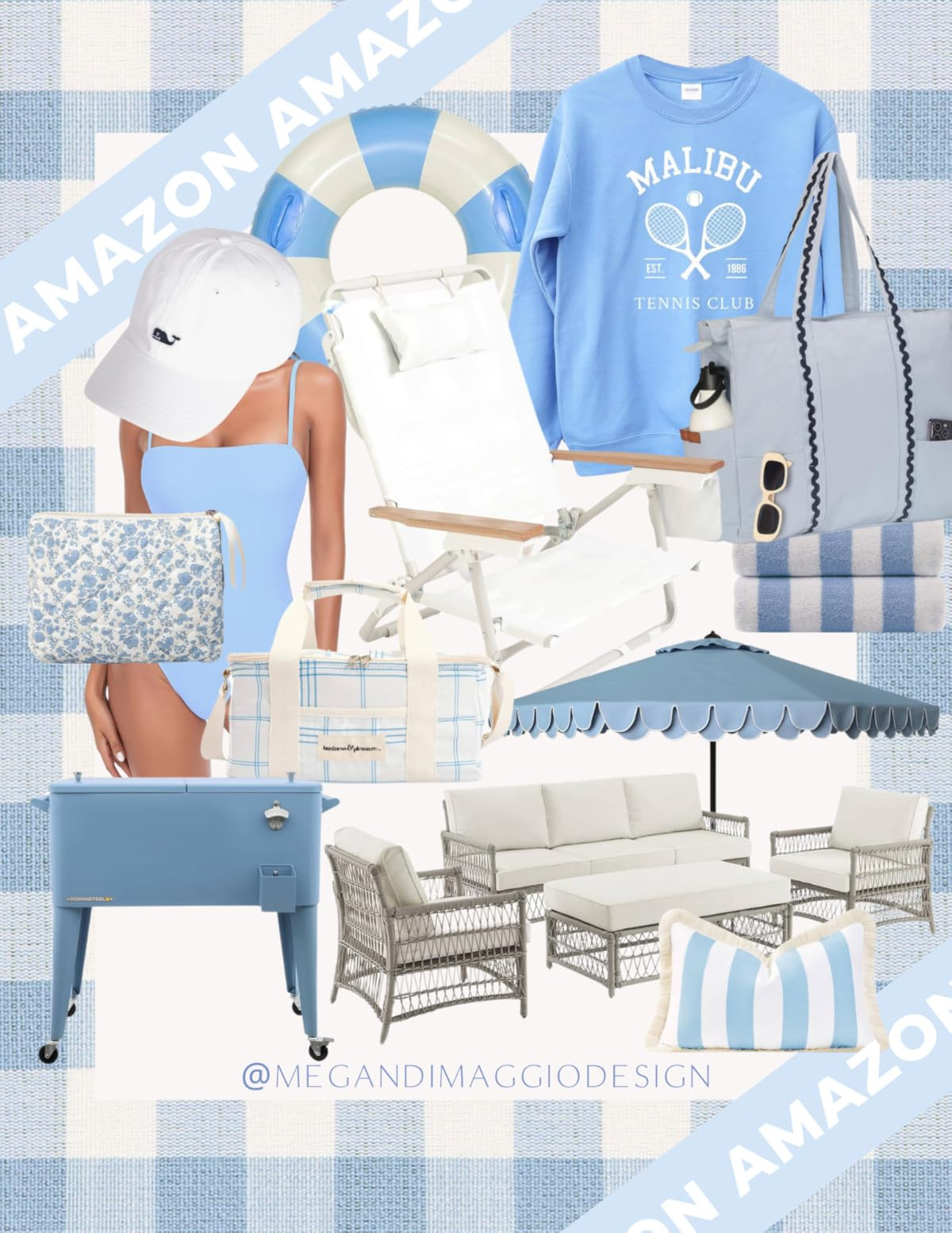 Megan DiMaggio Design | Amazon (US)