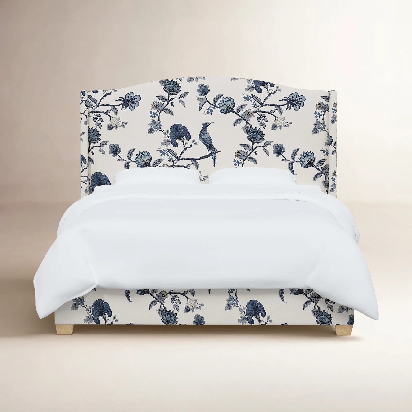 Allis Upholstered Low Profile Standard Bed | Wayfair North America