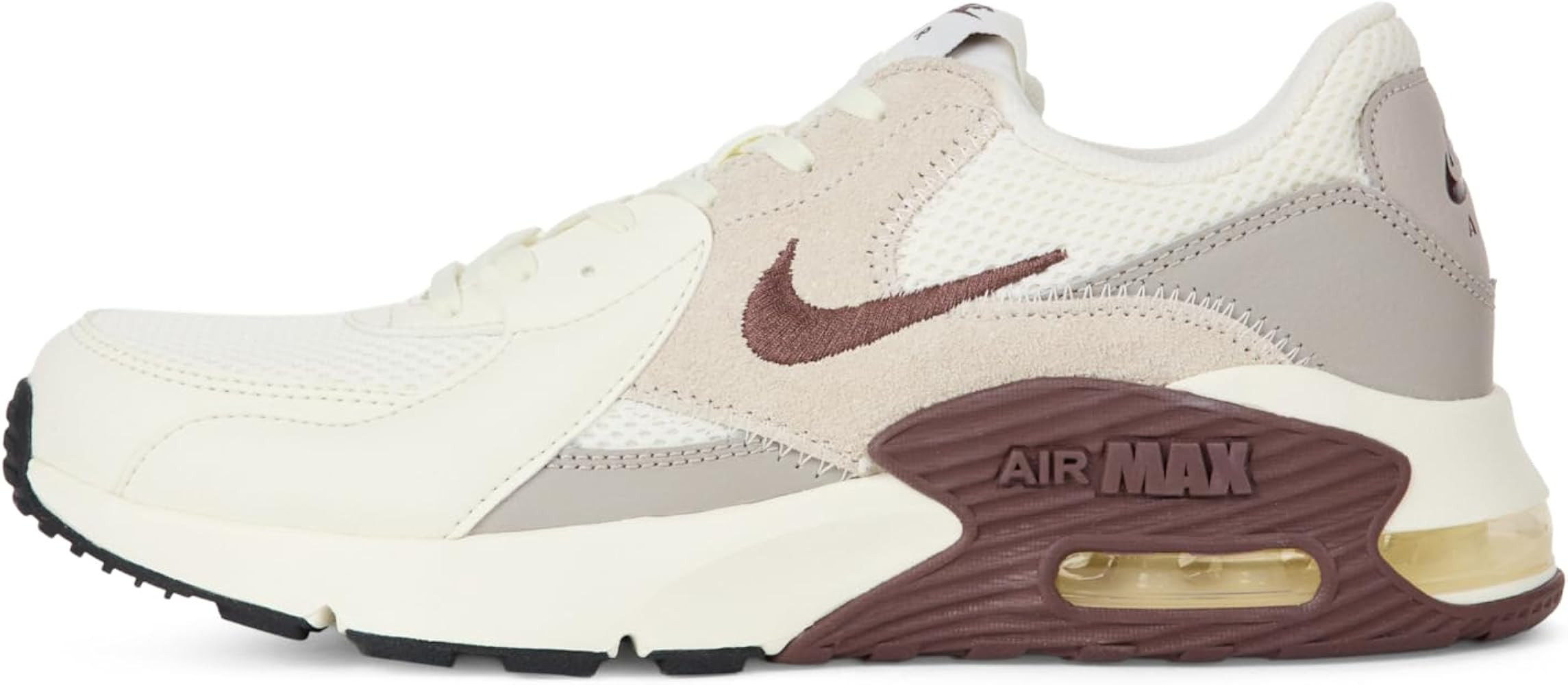 Amazon.com | Nike Women's Air Max Excee Shoes, White/Black-Pure Platinum, 7 | Fashion Sneakers | Amazon (US)