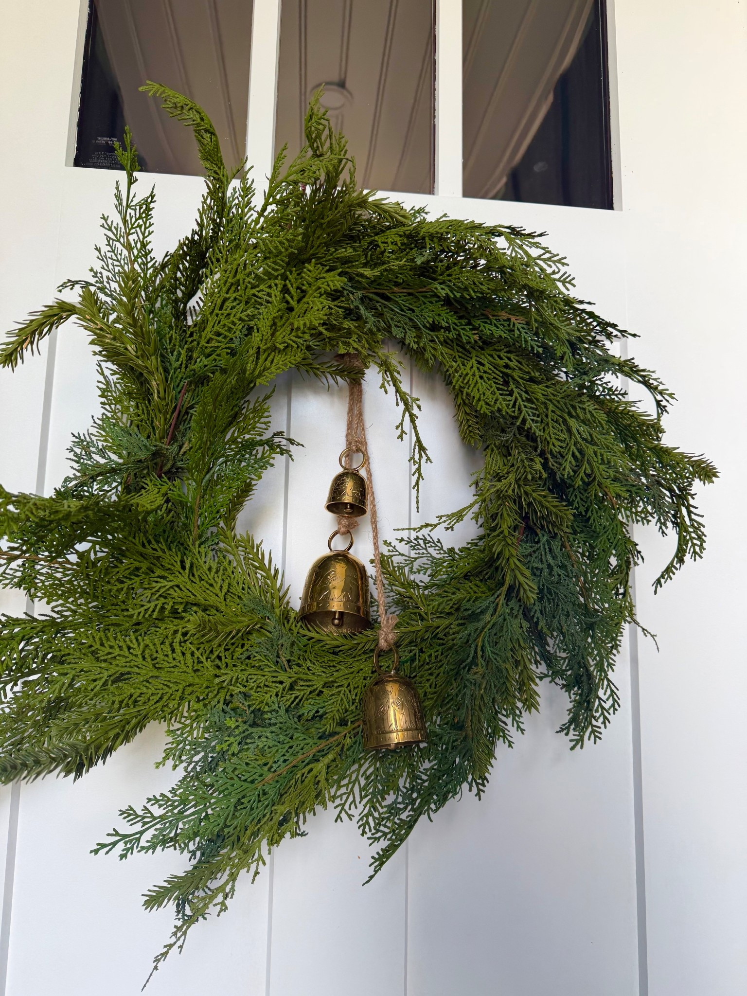 Our wreath so far 🎄 

#LTKHome #LTKGiftGuide #LTKHoliday