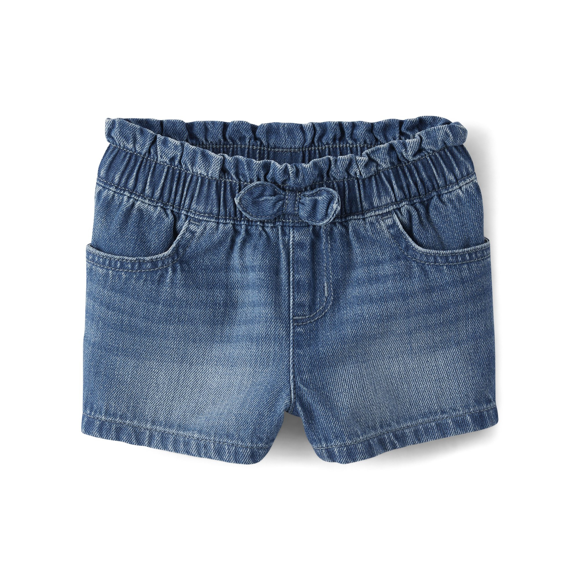 The Children's Place Toddler Girls Shortie Denim Short, Sizes 2T-5T | Walmart (US)