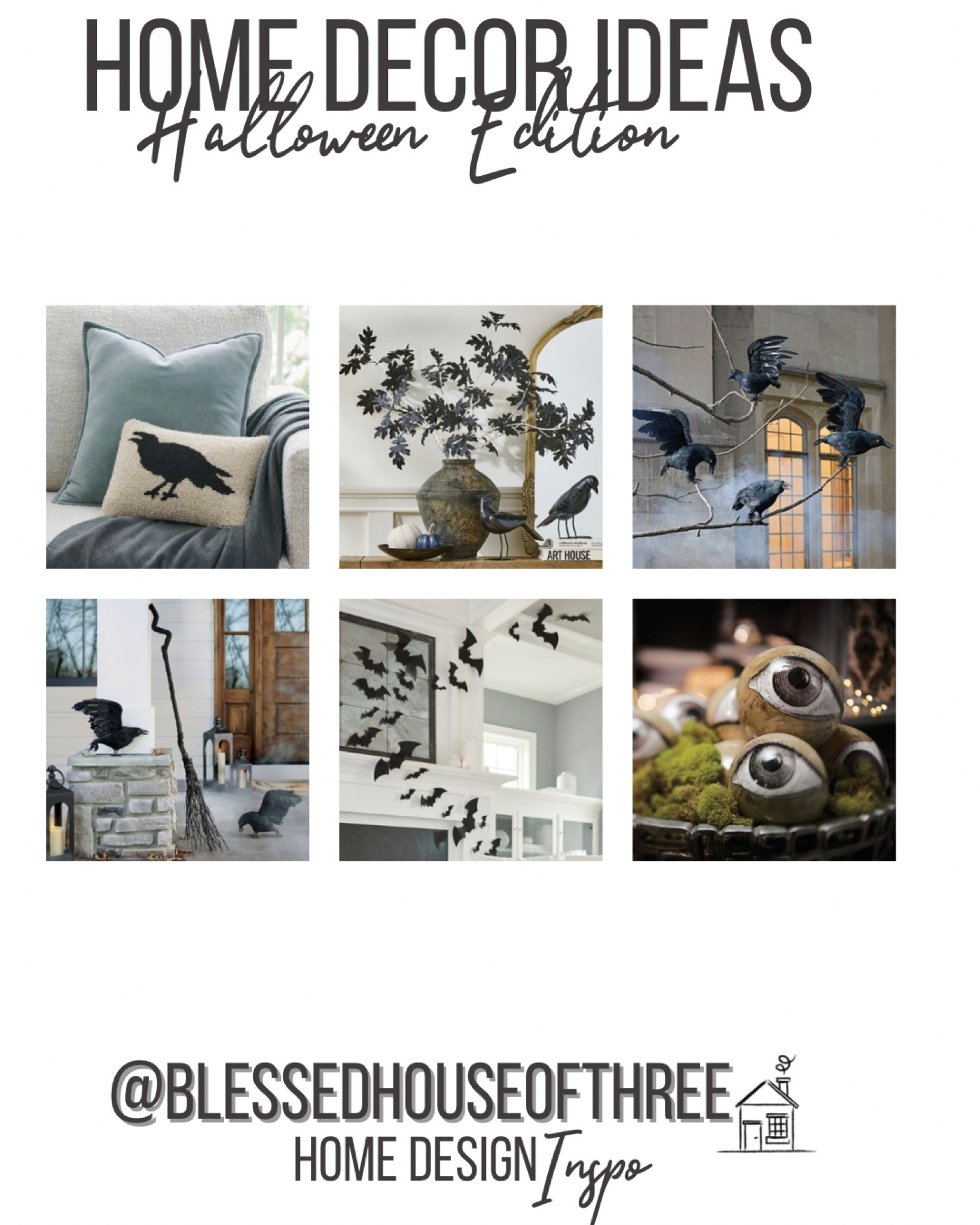 Halloween decor, Halloween pillow, Halloween stems, Halloween eyeball decor, Halloween bird decor, crow pillow, crow decor, Halloween broom decor, apothecary bottle decor, simple Halloween decor, minimalist Halloween decor



#LTKFind #LTKSeasonal #LTKstyletip