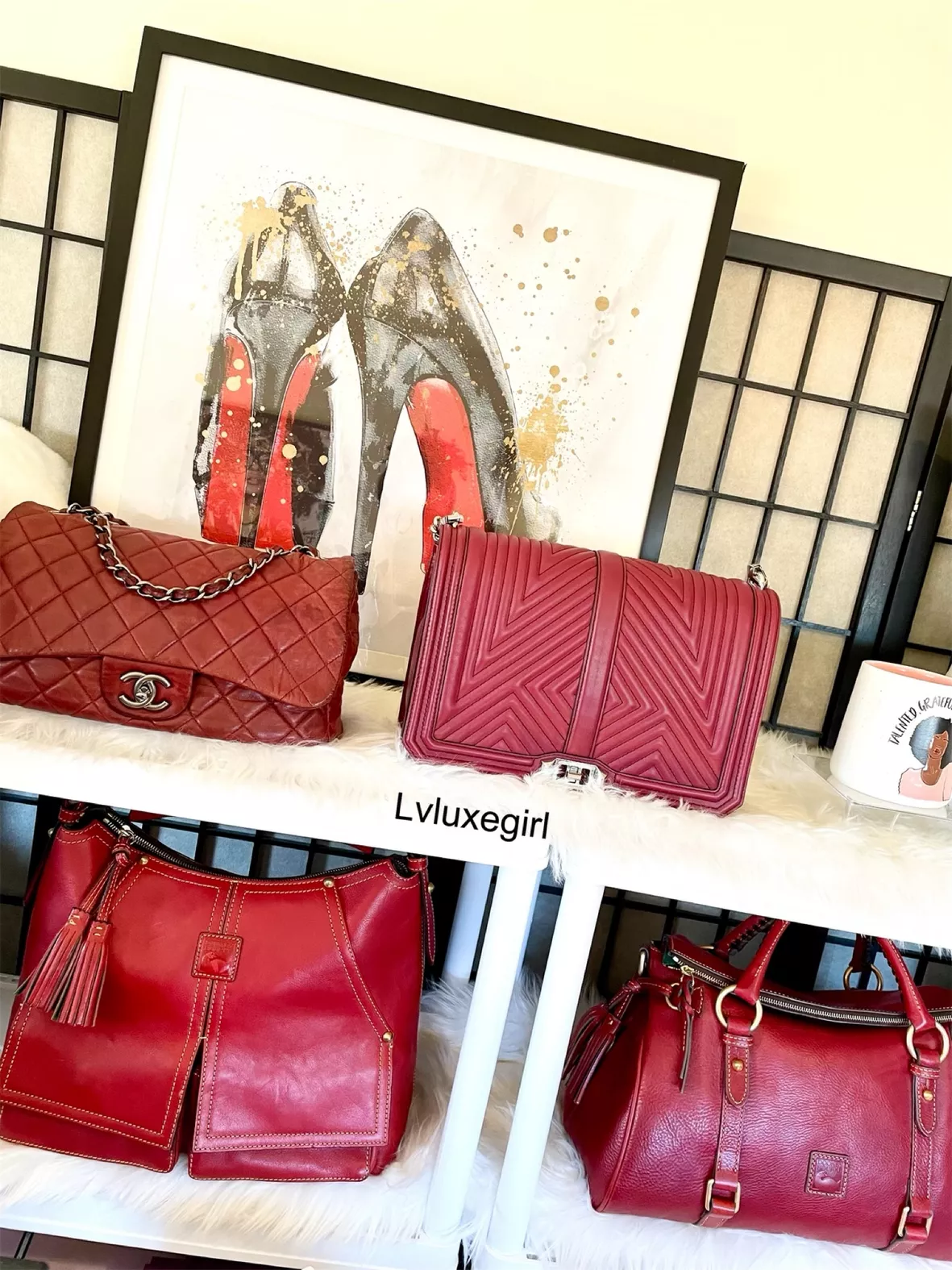 L V Dupe Fashion Leather Embossed … curated on LTK