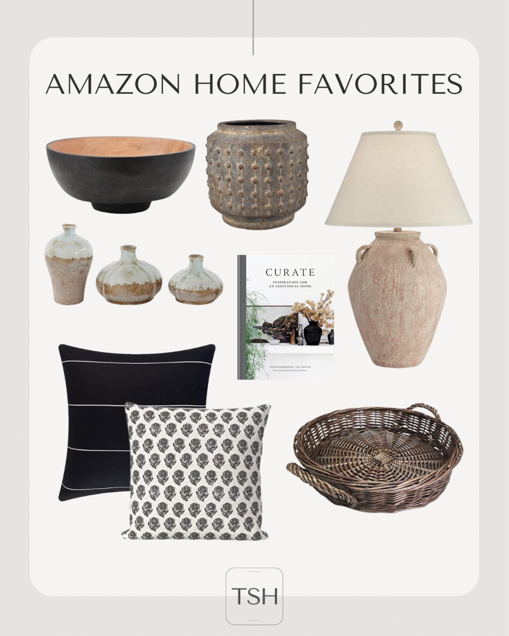 Amazon home decor, living room decor, table lamp, coffee table decor 

#LTKhome #LTKFind #LTKunder100