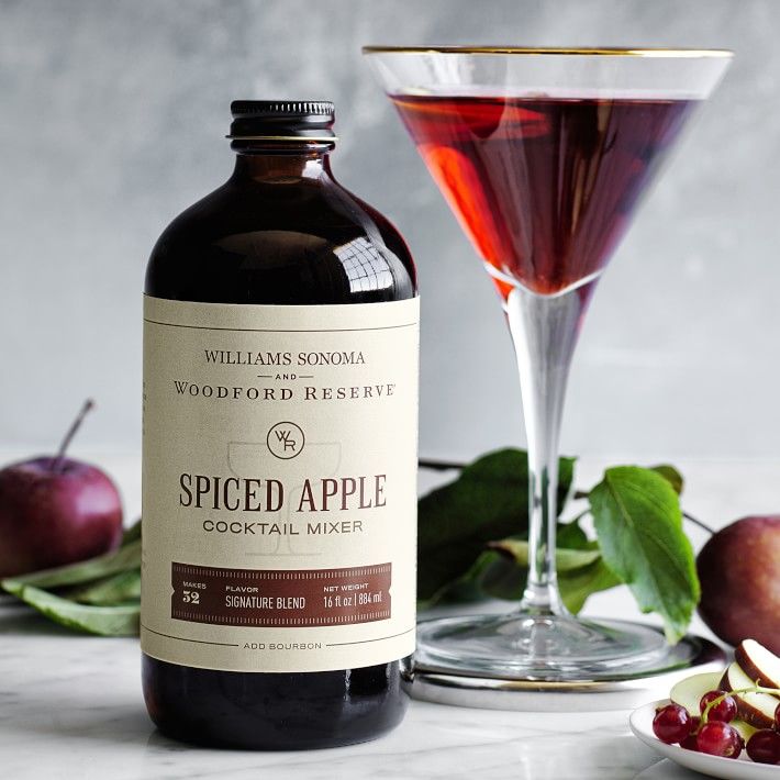 Woodford Reserve x Williams Sonoma Spiced Apple Cocktail Mix | Williams-Sonoma