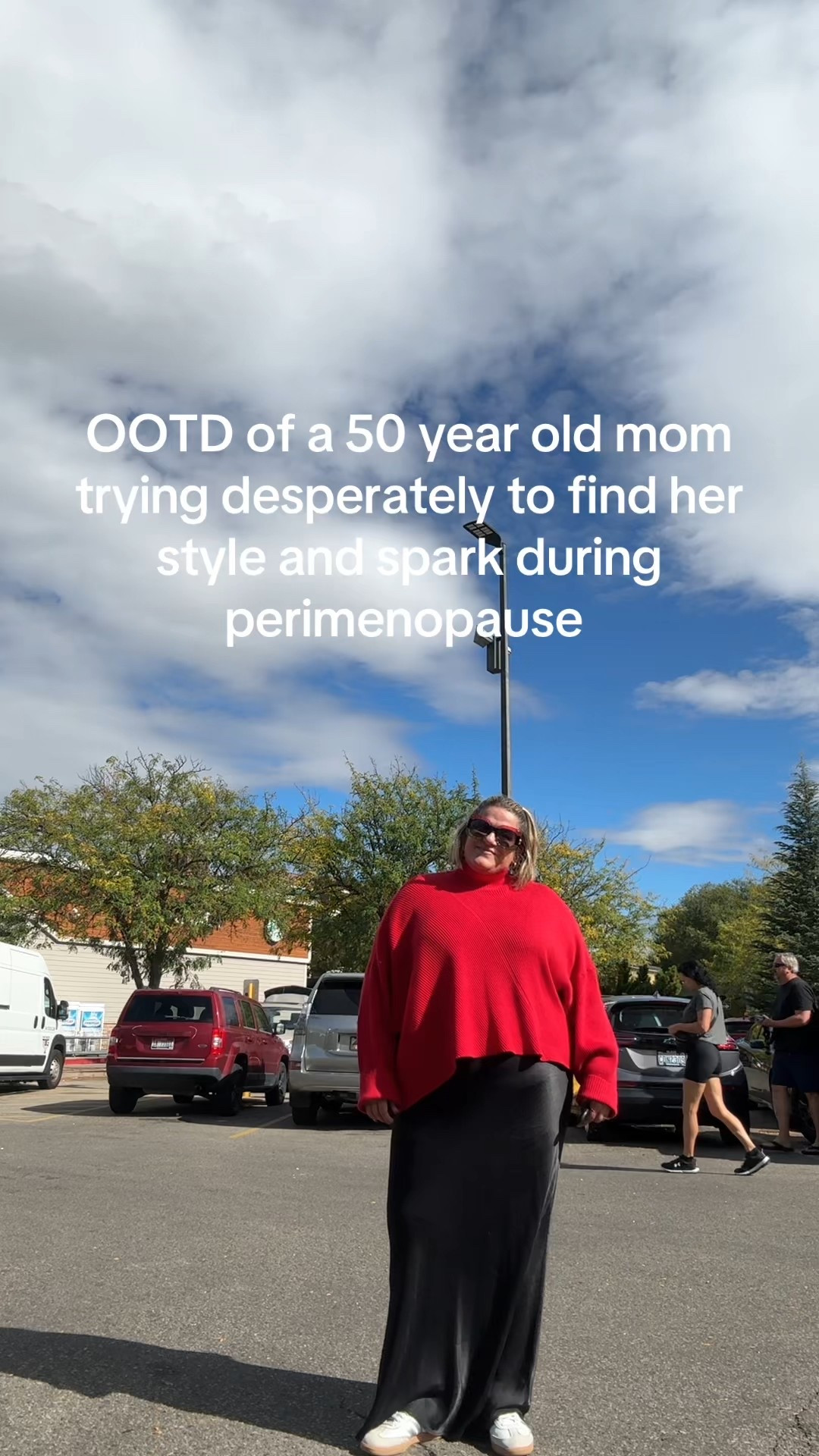 No one warned me that perimenopause was going to change my body, mood, and style without warning. Finding my way back one OOTD at a time.

#LTKPlusSize #LTKOver40