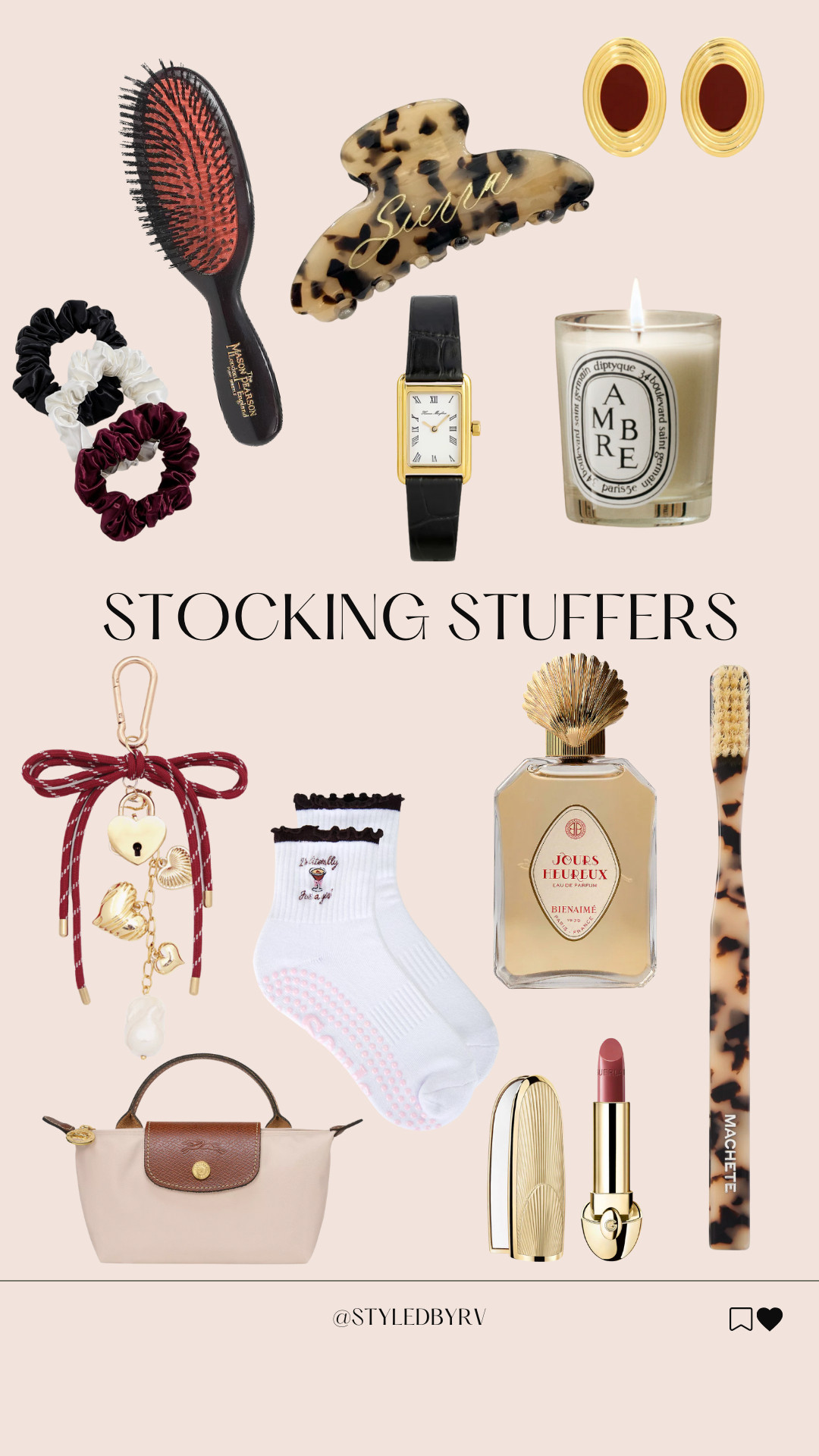 Holiday Gift Guide: Stocking Stuffers 
🧦🎄✨🎁  

 #LTKGiftGuide #LTKHoliday #LTKselfcare