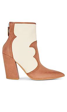 Dolce Vita Noraya Bootie in Brown from Revolve.com | Revolve Clothing (Global)