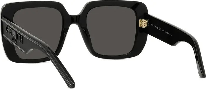 DIOR Wildior S3U 55mm Square Sunglasses | Nordstrom | Nordstrom