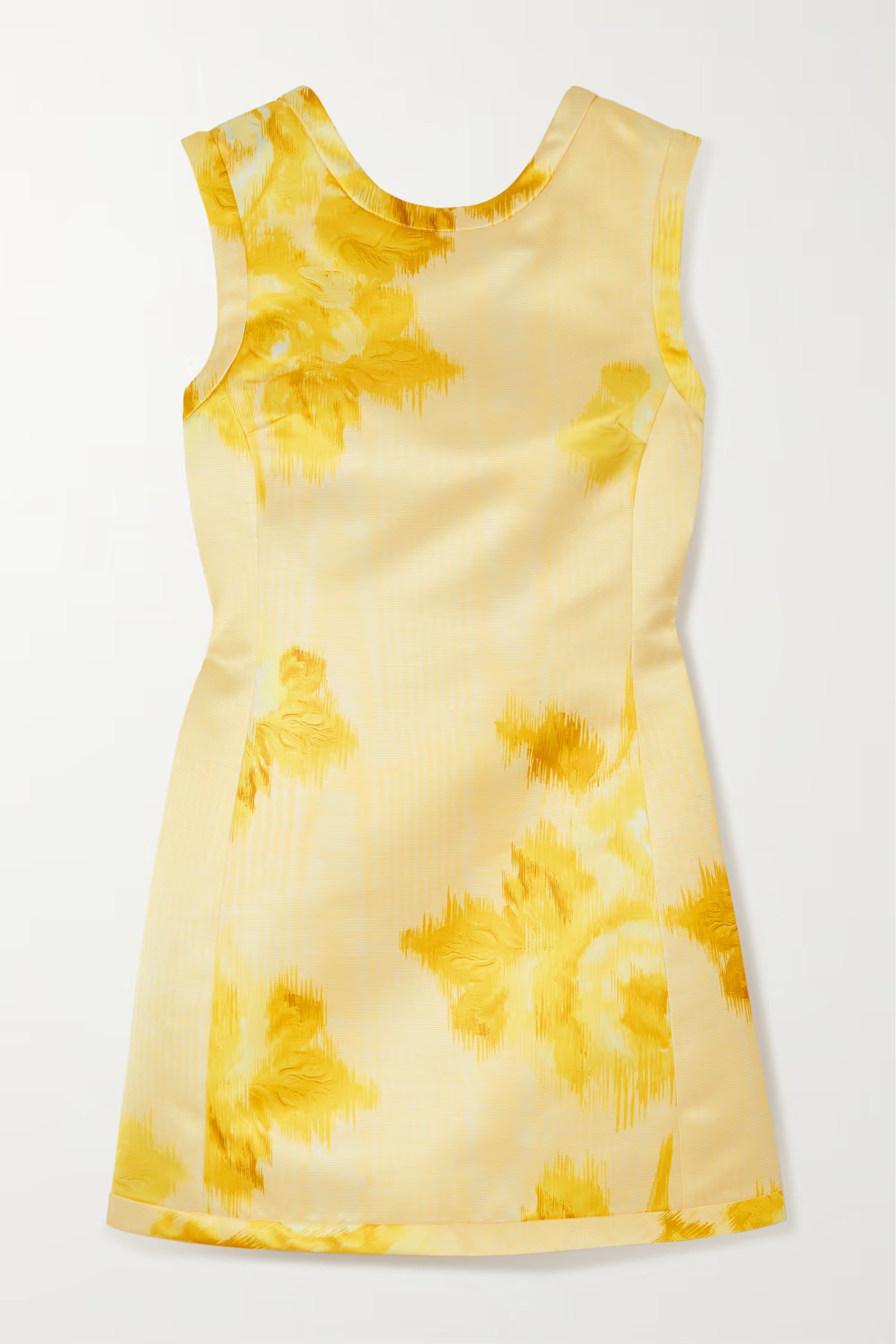 EMILIA WICKSTEADEmmy floral-print duchesse-satin mini dress | NET-A-PORTER (US)