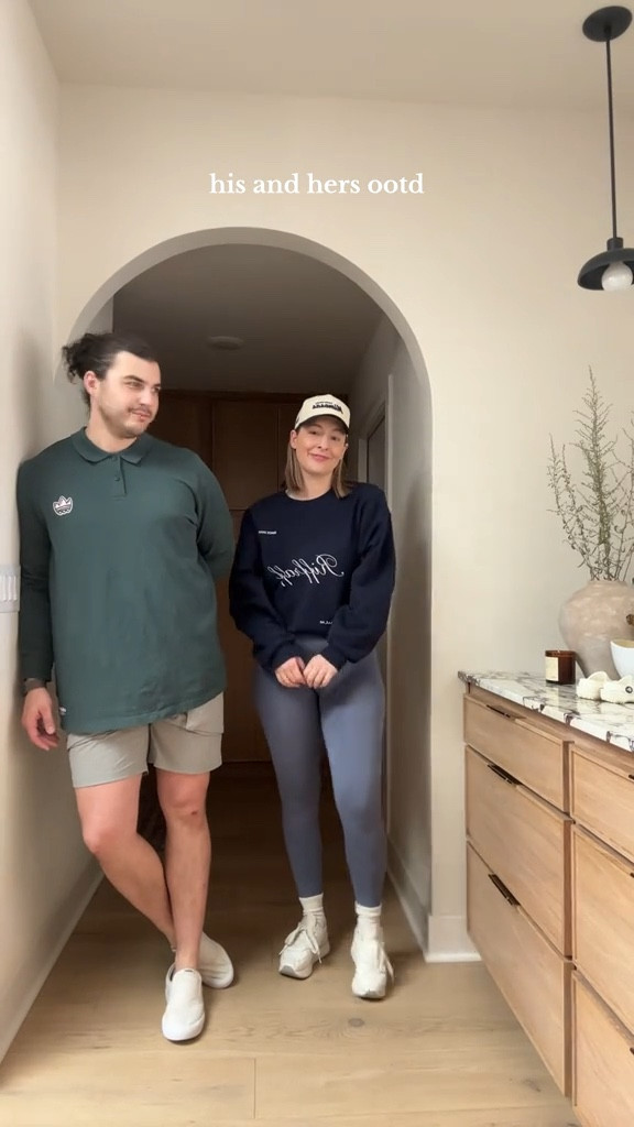 His and hers ootd 🤍

Casual outfit | couples style 

#LTKSeasonal #LTKstyletip #LTKSpringSale