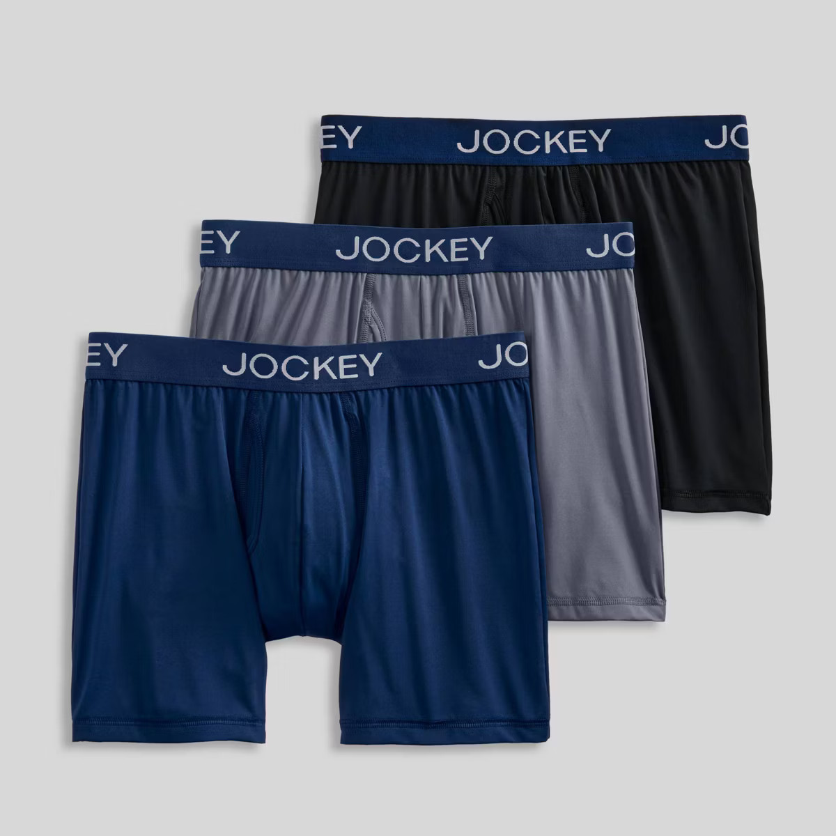 Jockey Generation™ Men's Microfiber Stretch 3pk Boxer Briefs | Target