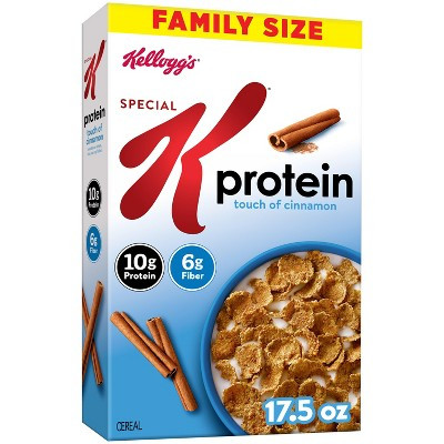 Kellogg's Special K Protein Family Size Breakfast Cereal - 17.5oz | Target