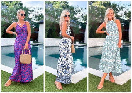 Gorgeous vacation dresses & all under $30! Plus, use code CASSIE15 for 15% off $70+ or CASSIE20 for 20% off on $109+!

I’m wearing a small in each of them. Linking a few others I love, too, and all on sale with my code! 

@cupshe #ad #cupshepartners #cupshe #sugarplumstyle 

#LTKOver40 #LTKFindsUnder50 #LTKSaleAlert