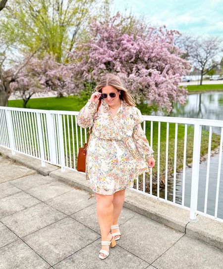 Perfect dress for brides this spring or for mothers day brunch! Under $20 right now!

#LTKsalealert #LTKstyletip #LTKcurves