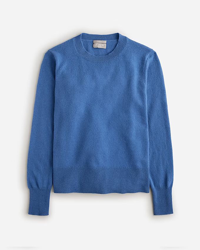 Cashmere classic-fit crewneck sweater | J.Crew US