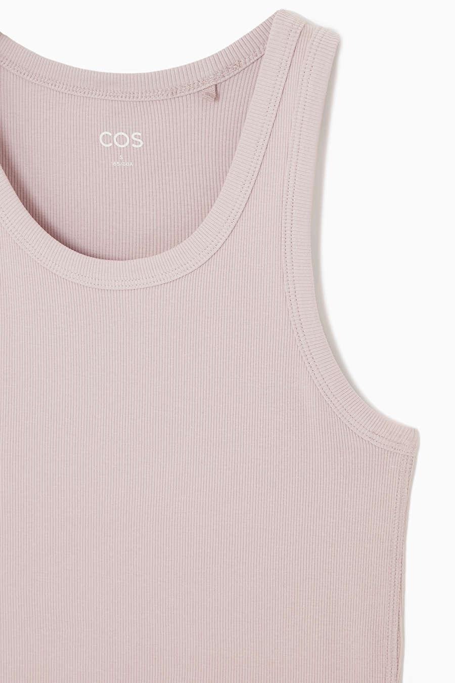RIBBED TANK TOP - LILAC - COS | COS (EU)