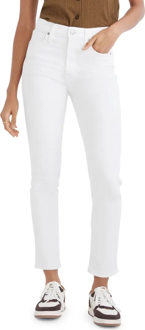 Madewell Stovepipe Jeans | Nordstrom