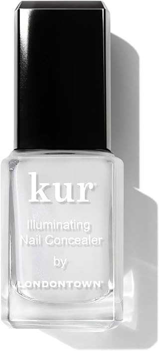 LONDONTOWN Illuminating Nail Concealer - Sheer Brightening Nail Polish & Strengthener for Yellowi... | Amazon (US)