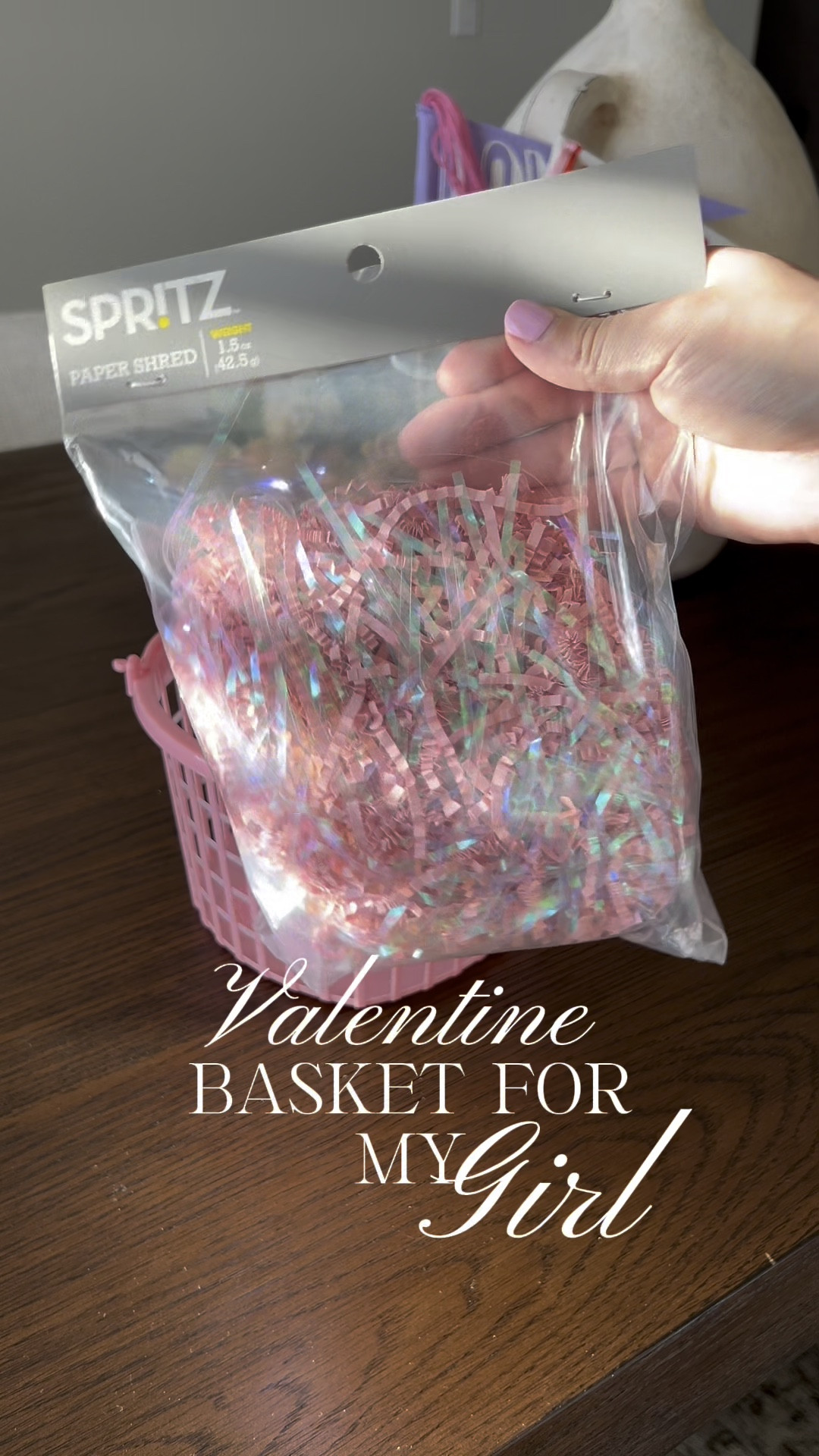 Cute Valentine basket for my girl and under $20 #giftbasket #valentinesgiftbasket

#LTKFindsUnder50 #LTKSeasonal #LTKFamily