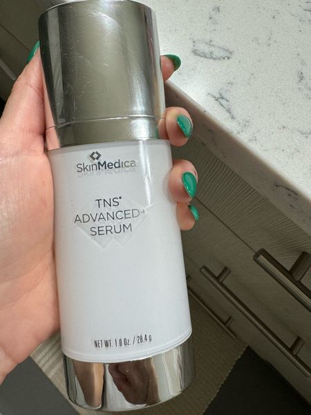 The most expensive medical grade product I’ve ever purchased for my skin! This TNS advanced serum is amazing.  I’ve noticed a difference in the texture of my skin in just a week. 

#LTKU #LTKbeauty #LTKwedding