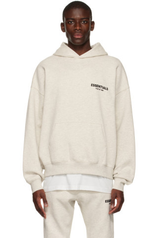 Off-White Cotton Hoodie | SSENSE