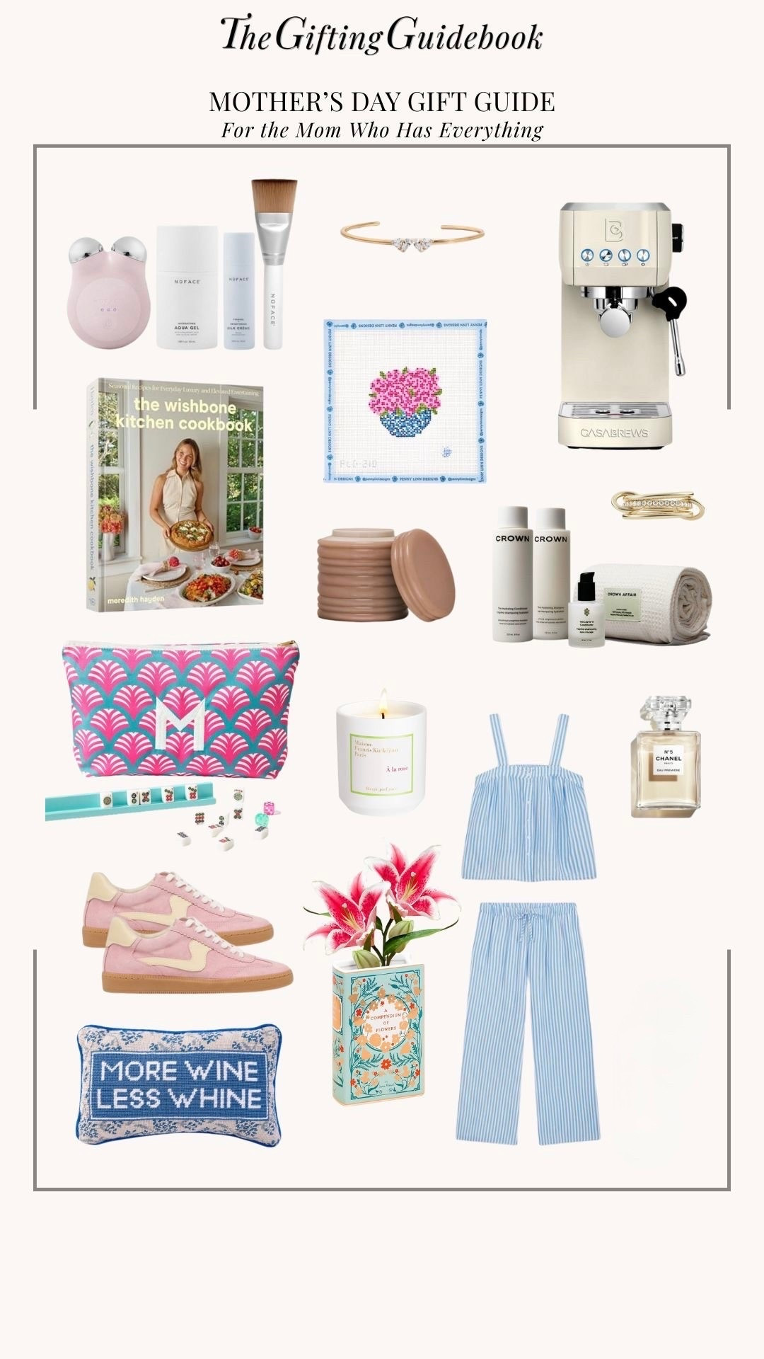 Mother’s Day Gift Guide 💐 Gift Ideas for the Mom Who Has Everything | Chic, Thoughtful + Luxury Finds ✨ Spoil her with this curated gift guide featuring beauty must-haves, cozy essentials, stylish accessories, and elevated everyday pieces she’ll actually love. From skincare tools and espresso machines to candles, pajamas, and personalized finds, these gifts are perfect for Mother’s Day, birthdays, or treating her just because. Save this for thoughtful gift ideas, luxury mom gifts, and the ultimate “hard to shop for” mom inspo. #mothersdaygift #giftguide #giftideasformom #luxurygifts #amazonfinds #giftinspo #momstyle #ltkfinds

#LTKSaleAlert #LTKmomlife #LTKHome