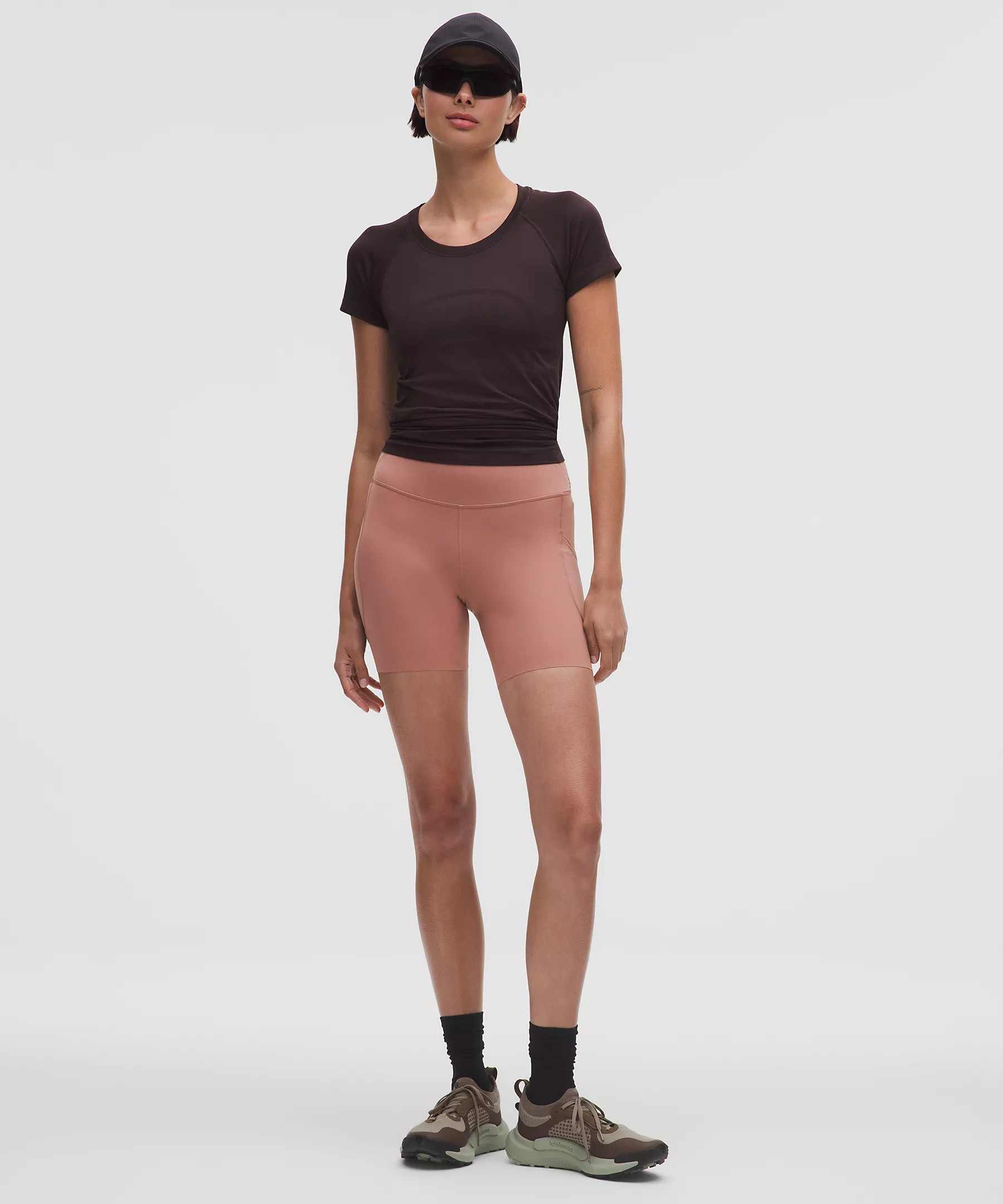 Fast and Free High-Rise Short 6" | Lululemon (US)