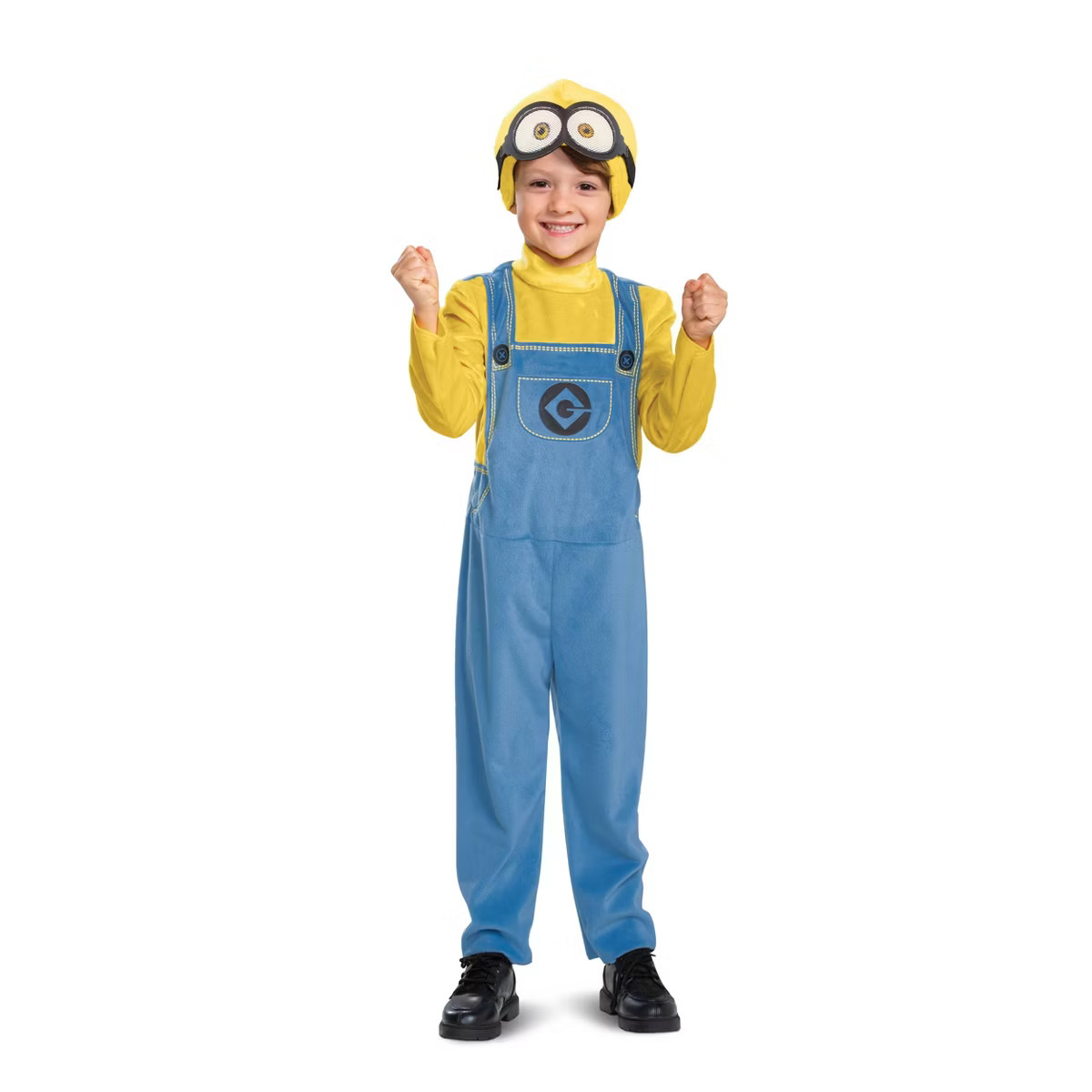 Toddler Despicable Me 2 Minions Bob Halloween Costume Jumpsuit with Hat | Target