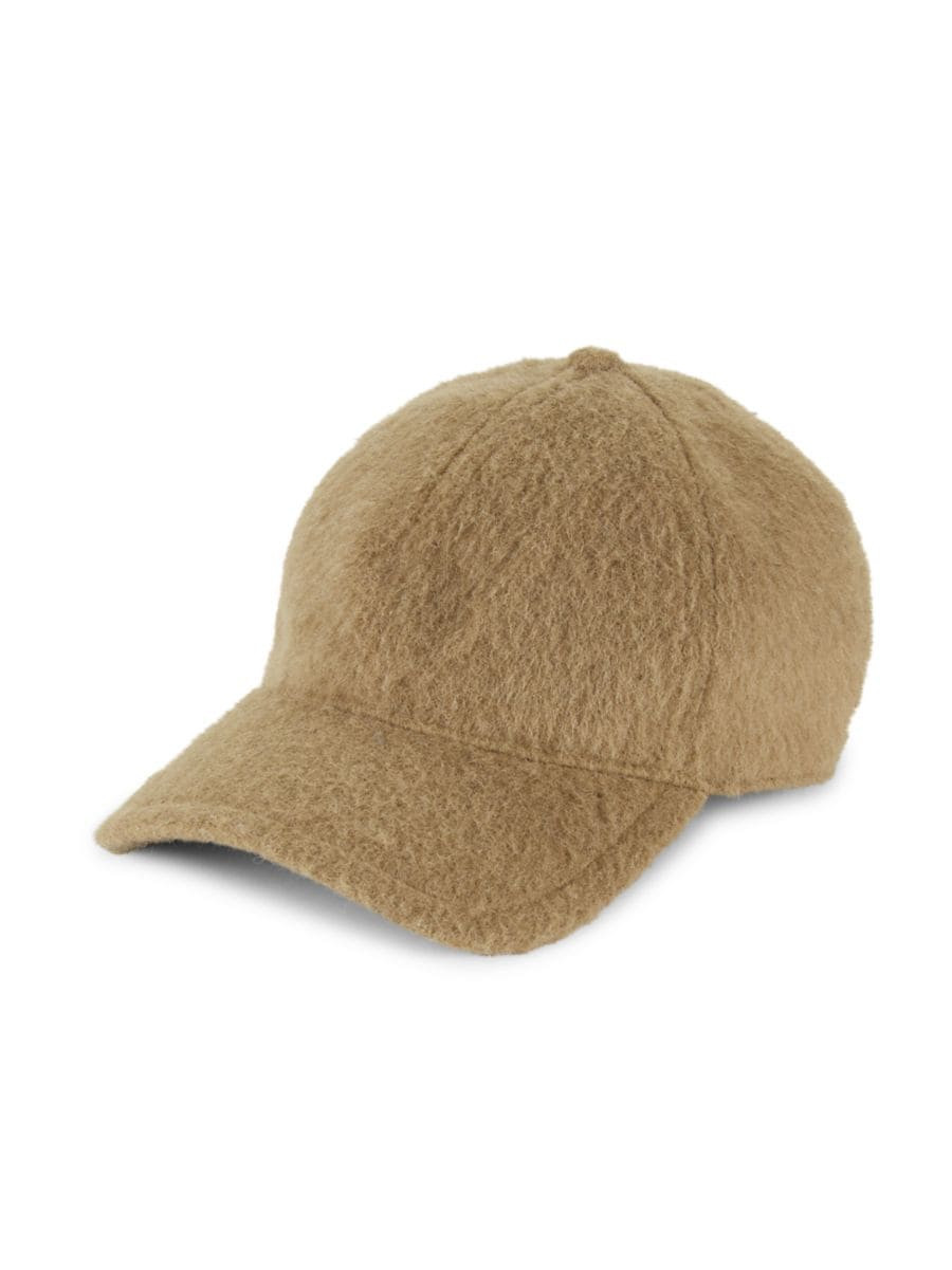 Cozy Baseball Cap | Saks Fifth Avenue