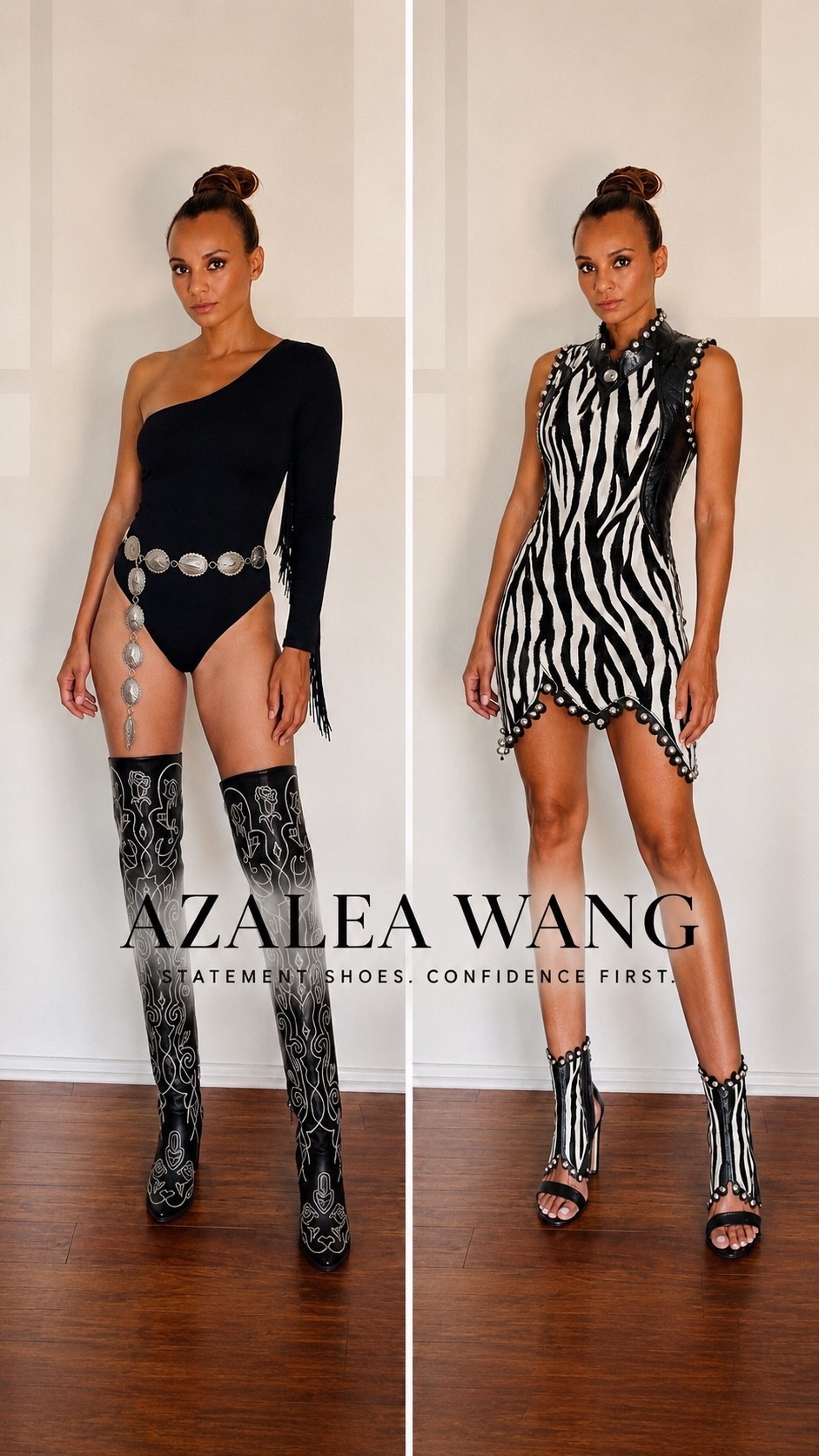 Statement boots that do all the talking ✨ Obsessed with these bold Azalea Wang heels elevating every look 🤍🖤 #AzaleaWang #StatementShoes #LTKStyle #FashionFinds

#LTKootd #LTKvlog #LTKgrwm