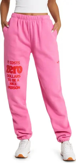 It Costs 0 Graphic Joggers | Nordstrom