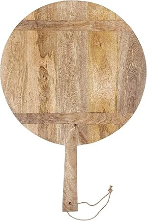47th & Main Round Mango Wood Charcuterie Board, Small, Natural | Amazon (US)