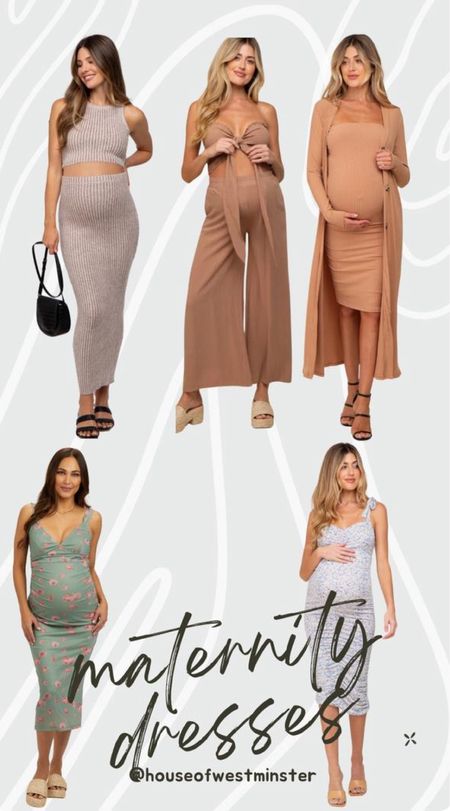 Embrace the bump in style with these chic maternity resort wear options! 🤰🏼✨ From poolside lounging to sunset strolls, this collection will keep you comfy and fabulous all vacation long. Who says pregnancy can't be a fashion statement? 

#LTKtravel #LTKbump