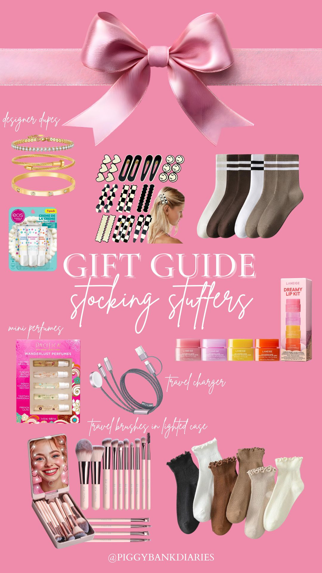 Stocking stuffers for her — cozy, practical, pretty, and all under $30 🎄✨
Rounded up my favorites + linked everything on LTK!

#LTKCyberWeek #LTKHoliday #LTKGiftGuide