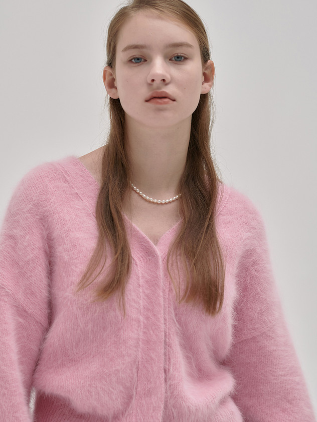 Fuzzy Cardigan | W Concept (US)