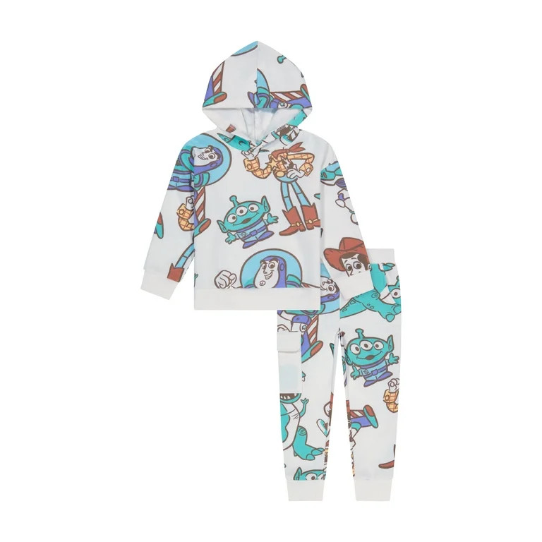 Toy Story Toddler Boy Hoodie and Joggers Set, Sizes 12M-5T | Walmart (US)