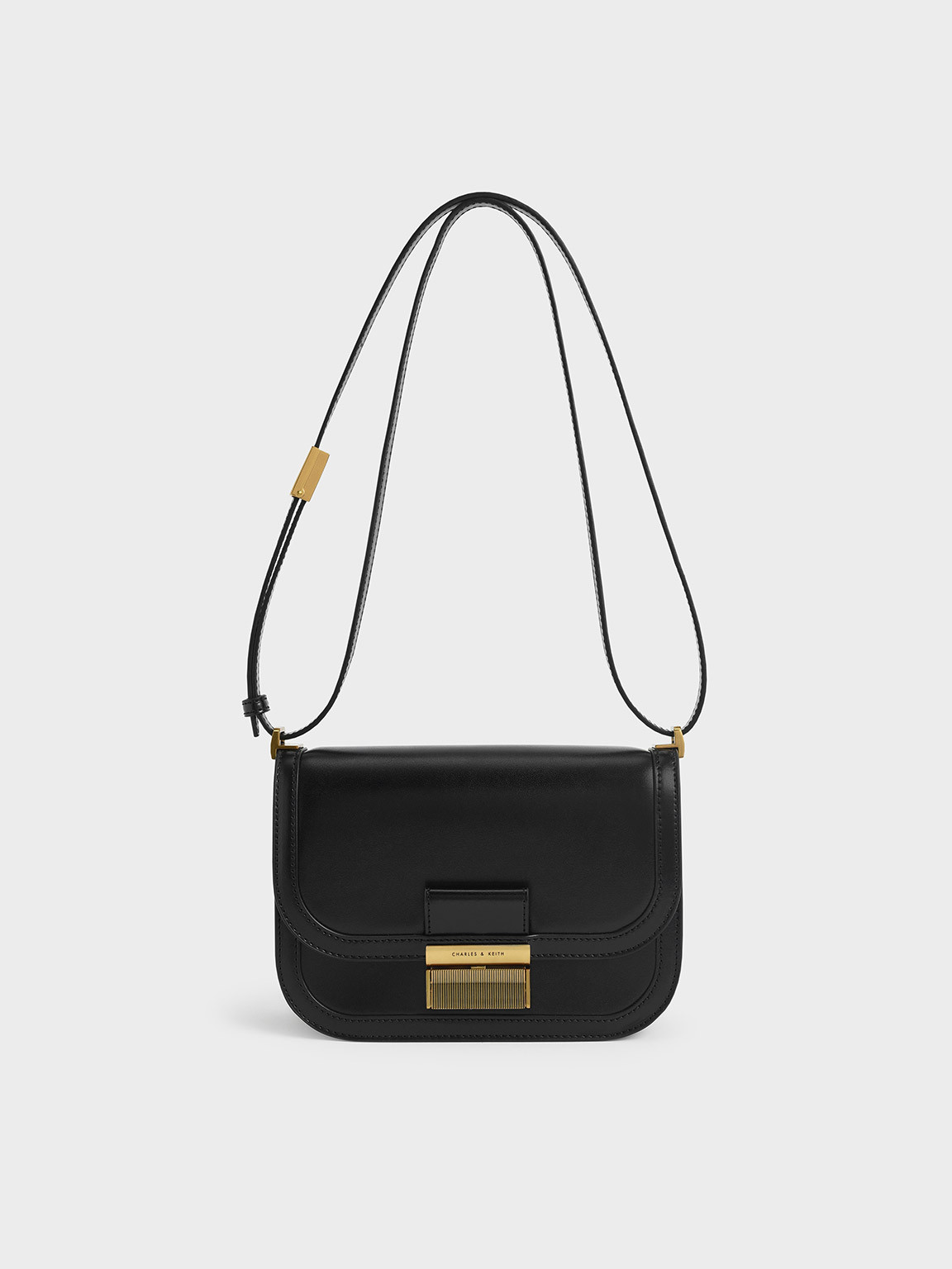 Black Charlot Bag | CHARLES & KEITH UK | Charles & Keith UK
