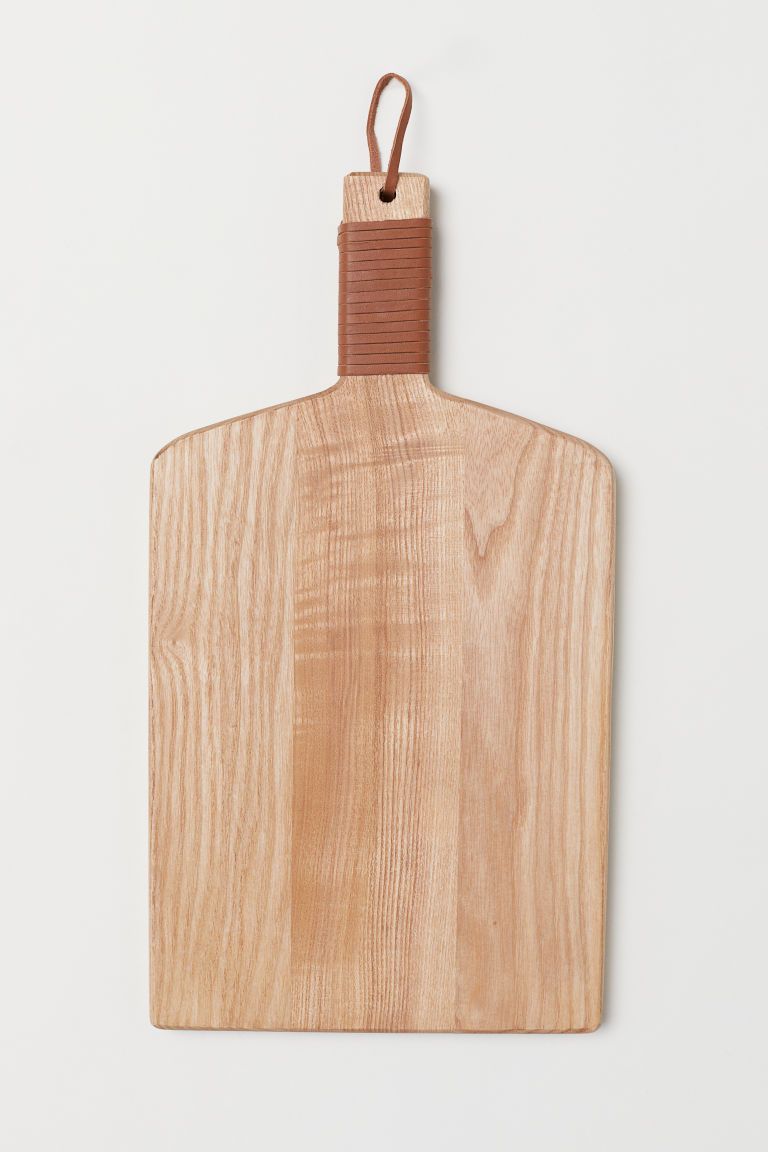 H & M - Wooden Cutting Board - Beige | H&M (US + CA)
