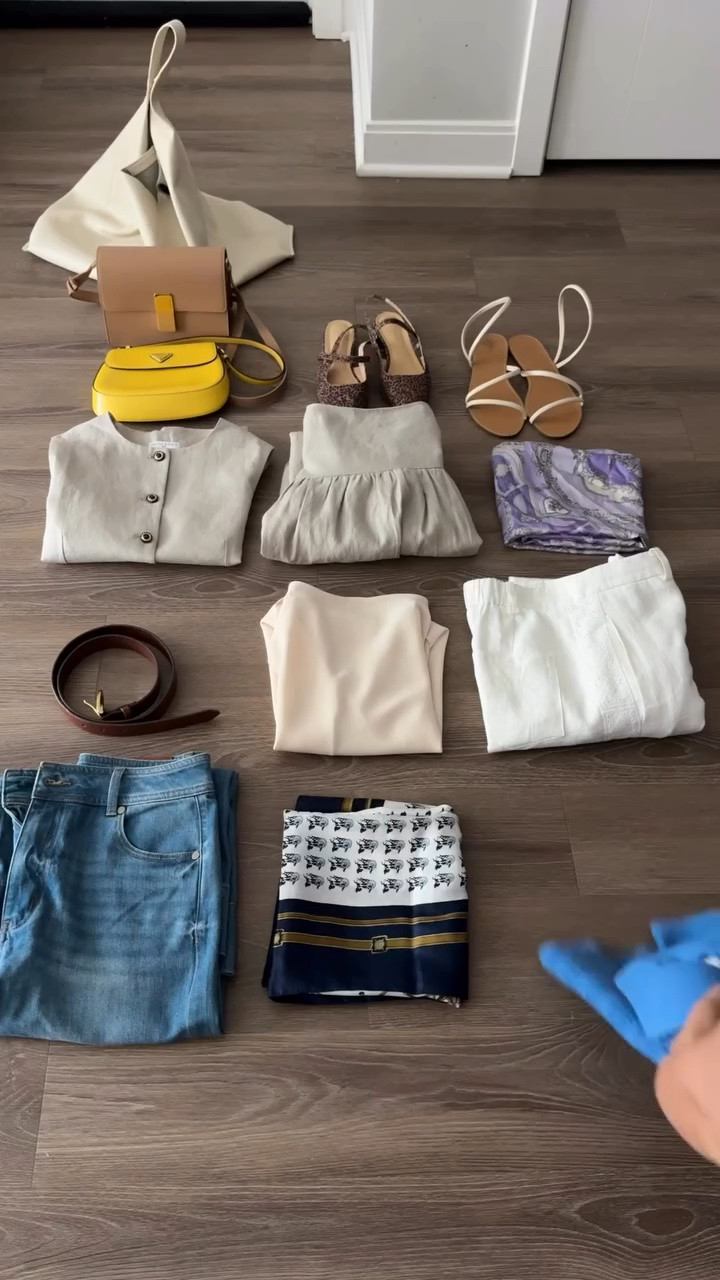 Consider this Sudoku Packing Method 101! The Beginner Edition 🧳✈️

Start with a neutral color then add a color to it. It makes mixing and matching so much easier, and you don’t have to overthink every outfit. Once you get the hang of it, you can experiment with more colors and prints 💫

#LTKootd #LTKTravel