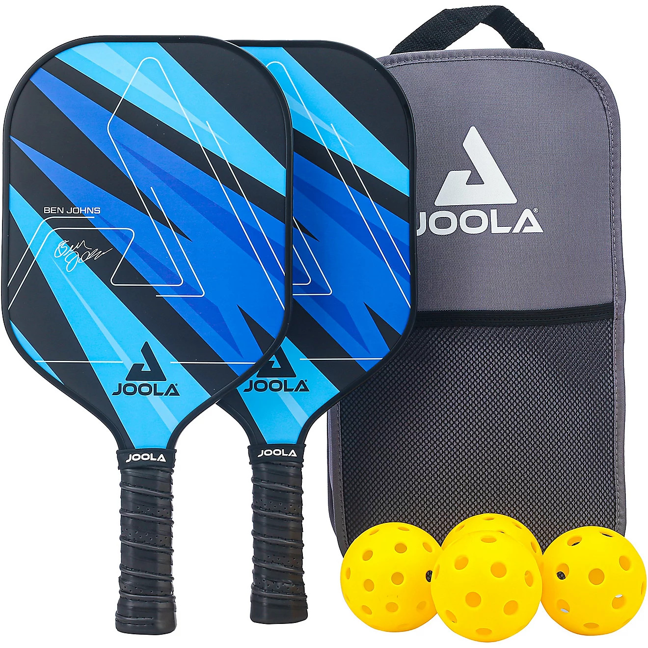 JOOLA  Ben Johns Blue Lightning Paddle Set | Academy | Academy Sports + Outdoors