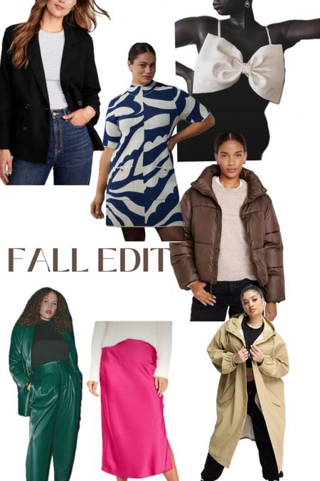 Plus size fall edit

#LTKHoliday #LTKplussize #LTKSeasonal