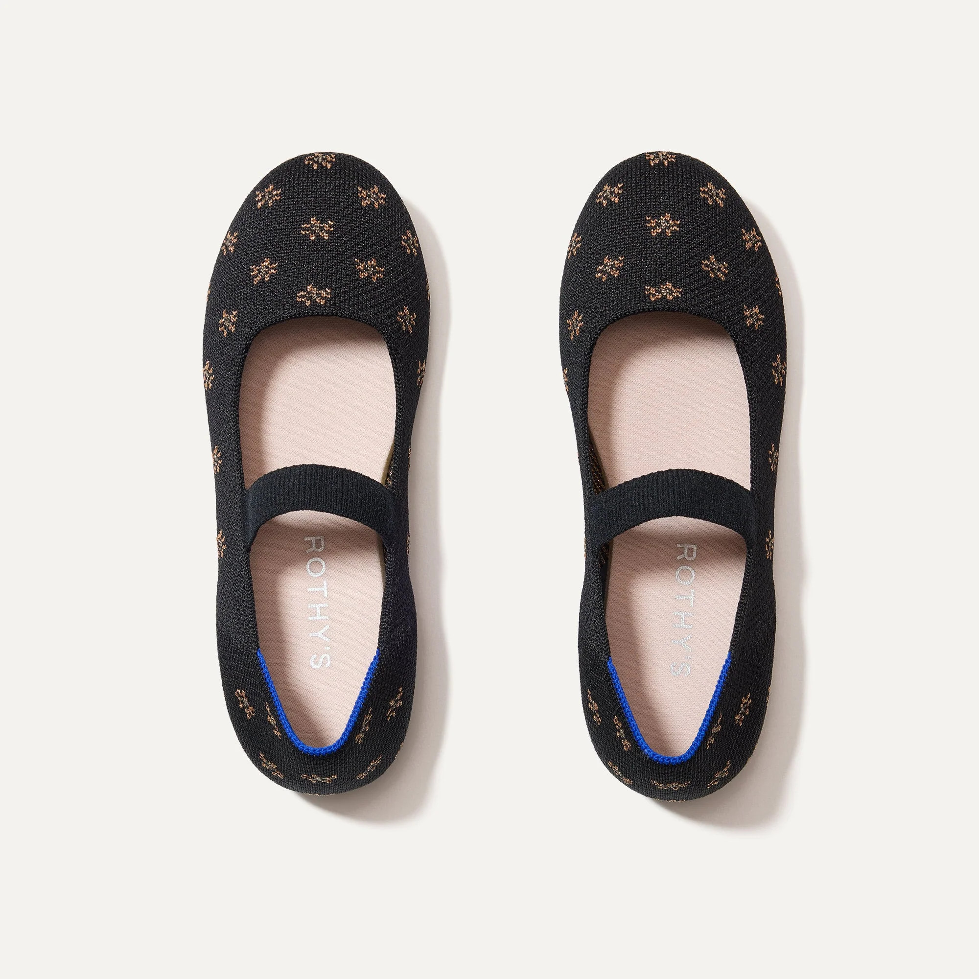 The Kids Mary Jane in Daisy Sparkle | Kids Shoes | Rothy's | Rothy's