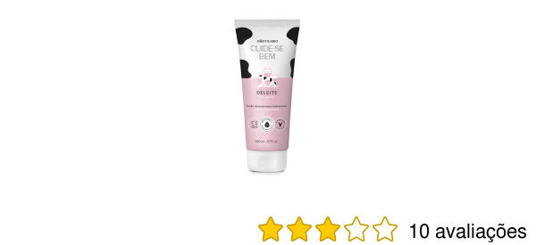 Loção Desodorante Hidratante Cuide-se Bem Deleite 200ml | oBoticario (BR)