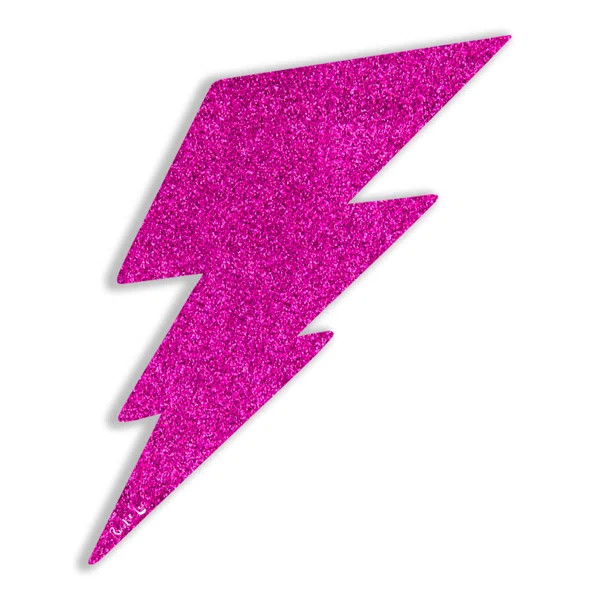 Lightning Bolt No.02 Wall Décor | Wayfair Professional