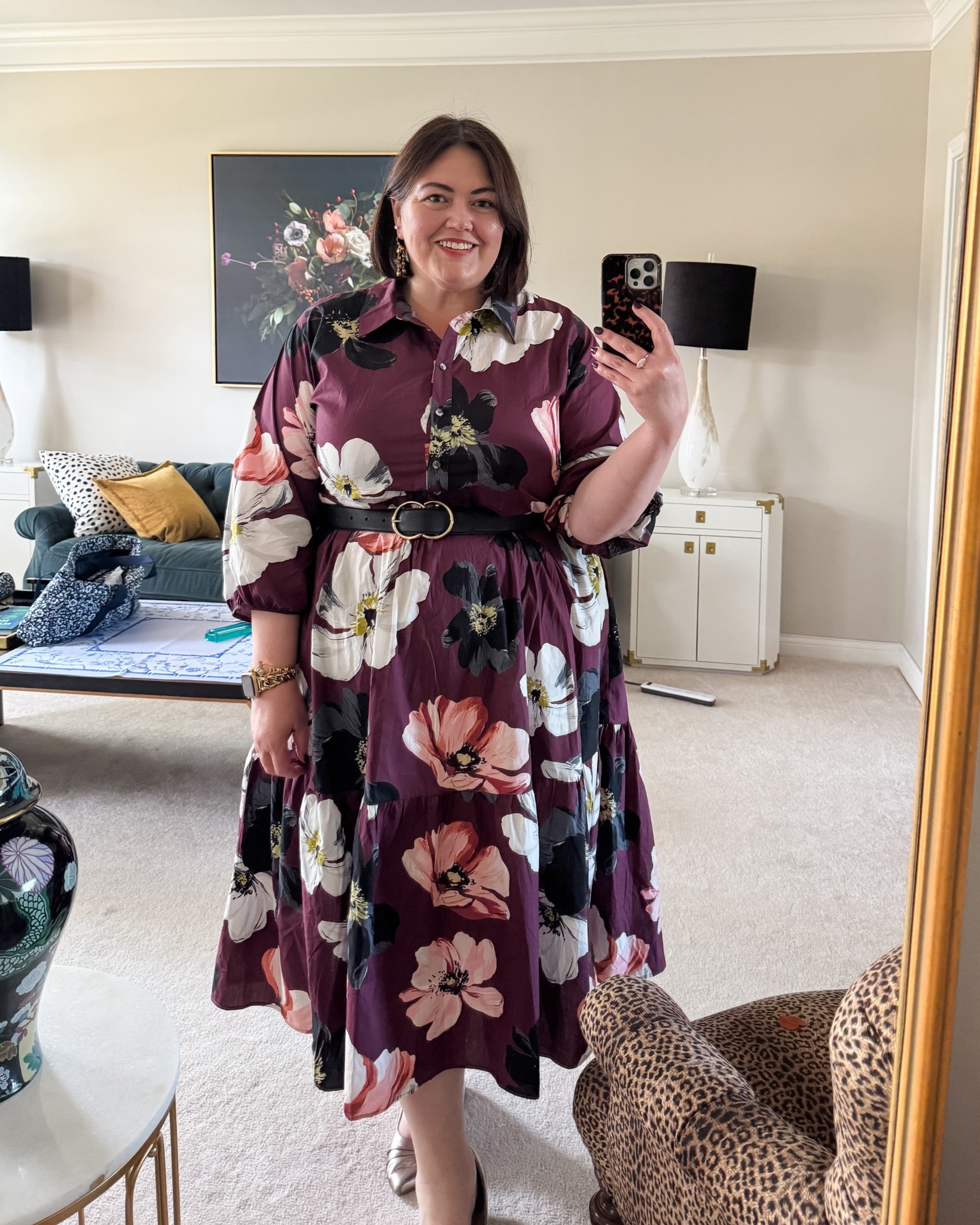 Today’s plus size work outfit. A tried and true dress in a new pattern. And yes, it has pockets. Sizes XXS-3X 

#LTKPlusSize #LTKOver40 #LTKSeasonal