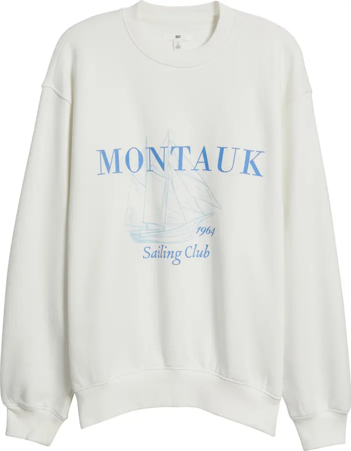 BP. Oversize Crewneck Graphic Sweatshirt | Nordstrom | Nordstrom