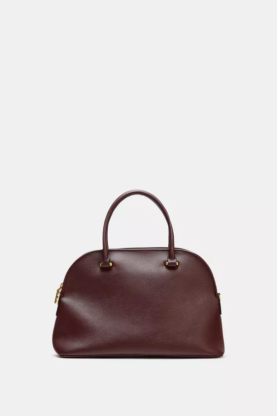 CITY-TASCHE MIT DOPPELTEM HENKEL | Zara DE