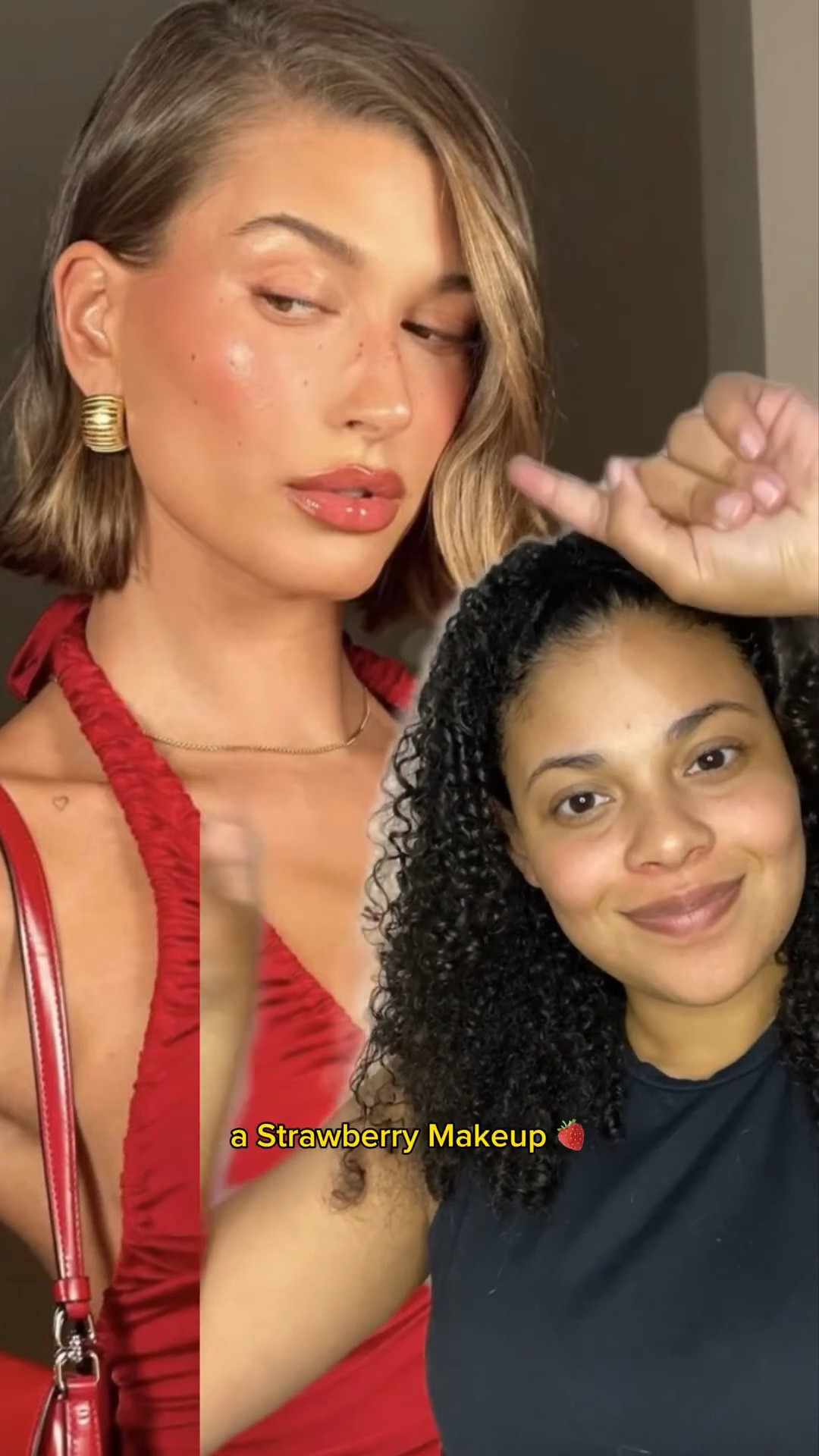 Eu amo esse estilo de make, fica muito fofa! ❤️🍓

#LTKbrasil #LTKbeauty